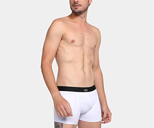 PLC Kit 10 Cuecas Boxer, Polo London Club, Masculino