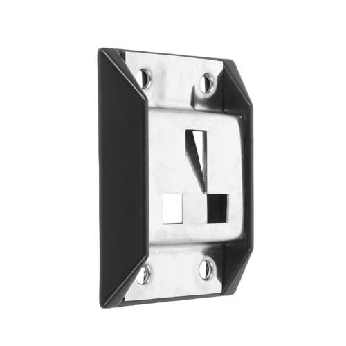 TOVINANNA Gancho en Remolque para de Puerta Trasera Camión y de Carga, Ajuste de Precisión y Seguridad Mejorada, Fabricado Acero Inoxidable y Plástico