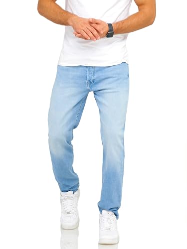 JACK & JONES Herren Jeans Mike ARIS Comfort Fit Denim Herrenhose (33W /...