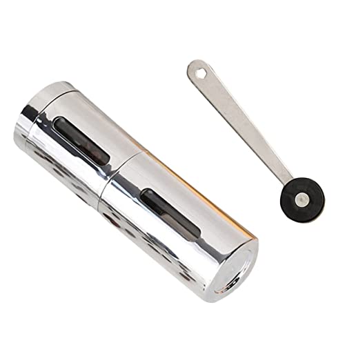 UPKOCH 1 Pc Macinacaffè Mulino a Mano Caffè Portatile Bava Manuale Caffettiera Espresso Acciaio Inossidabile Viaggiare Macchina Per Fagioli Nucleo Di Macinazione in Ceramica Importata