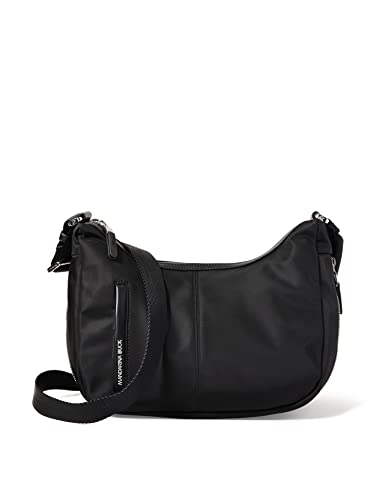 Chiusura: Zip Mandarina Duck Hunter, Hobo Donna, Black, Taglia Unica