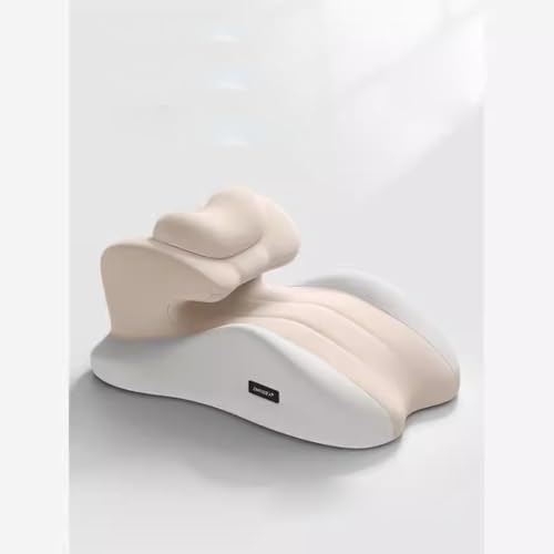 多機能うつ伏せ枕【3WAY多功能】読書 仮眠用サポート 多機能カップルクッション 行為用マット 体位サポート高密度メモリフォームの身体フィット感と姿勢支持 胸を開く安眠枕 横向き寝姿勢サポート ゲーミングクッション カップル共用 高反発 両用 洗えるカバー付き くみ 腰痛 肩こり 軽減 ゲーム用姿勢サポート [並行輸入品]
