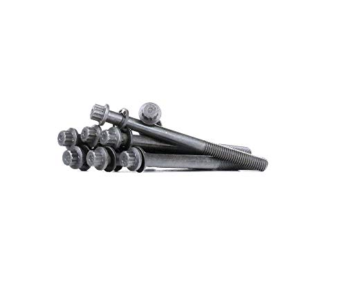 Ajusa 81032000 juego de tornillos de culata para recambio
