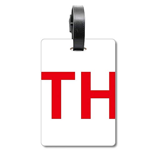 Étiquette pour valise Thaad Pacifism idéale pour vos voyages de vacances