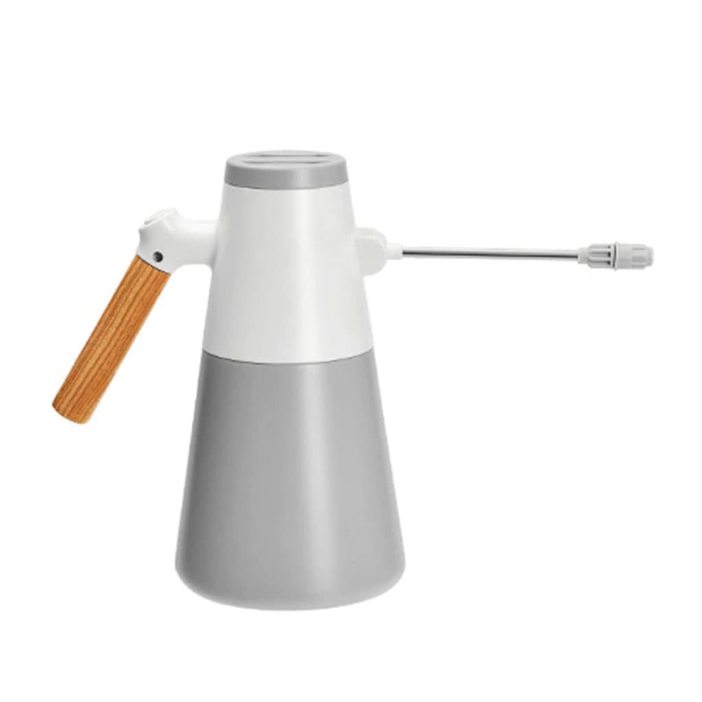 Arrosoir for Plantes Pulvérisateur électrique Grain de Bois Jardinage Ménage Arrosoir Haute Pression Intelligent Arrosage de Fleurs Équipement d'arrosage de Jardin de Grande capacité / 1302