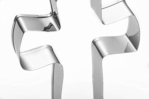 Holy Cross Cookie Cutter Set-3 Pieces In Assorted Sizes Stainless Steel #TOP3