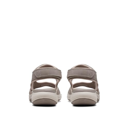 Image of Clarks Women's Mira Bay Flat Sandal | Casual Sandals