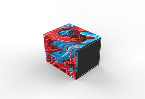 Ai Armor The Vault TCG/MTG Color Combo Deck Box Blue/Red