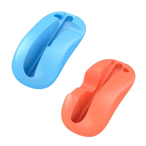 JUCHRZEY Juego de 2 soportes de ratón para Nintendos Switch 2 accesorios, soporte ergonómico para el mando izquierdo y derecho para jugar cómodamente