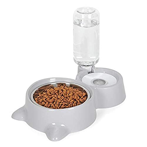 Cat and Dog Water Feeder Bowl - Kitten Drinking Fountain Food Dish Pet Goods