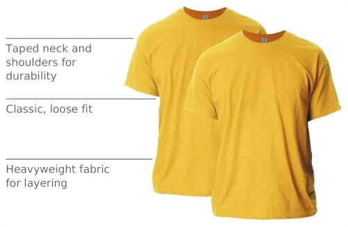 Image of Gildan Adult Ultra Cotton T-Shirt, Style G2000, Multipack
