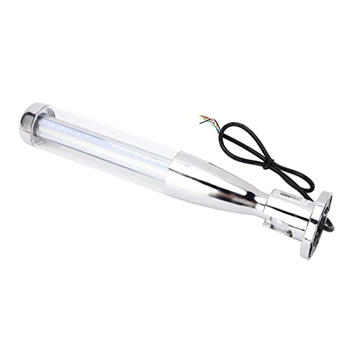Led Tower Light, Industrial Warning Lights with Rotatable Base DC24V Light Tower Switchable Flashing Mode for Machine Tool Monitoring