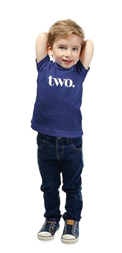 2 Year Old Birthday Shirt 2nd Bday Party T-Shirt Toddler Boy Outfit Number Two4