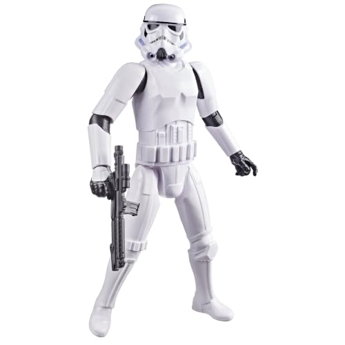 Star Wars Titan Series, Figurine Stormtrooper de 30 cm et Accessoire, Jouets pour Filles et garçons à partir de 4 Ans