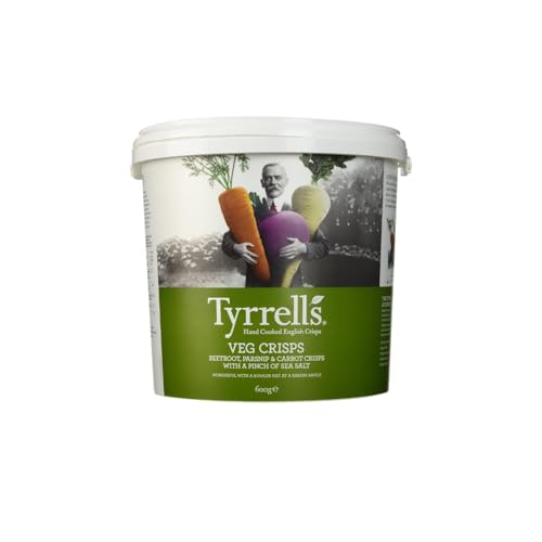 Gemüsechips TYRRELLS – 1 Eimer x 600 g