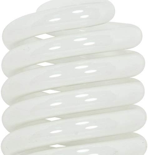Miniatura 2 de Satco Bombilla S7392 de 85 vatios (350 vatios) 5700 lúmenes Hi-Pro espiral CFL blanco brillante 4100K con base Mogul de 120 voltios