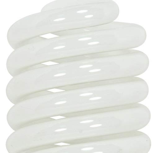 Satco S7392 85 Watt (350 Watt) 5700 Lumens Hi-Pro Spiral CFL Bright White 4100K Mogul Base 120 Volt Light Bulb