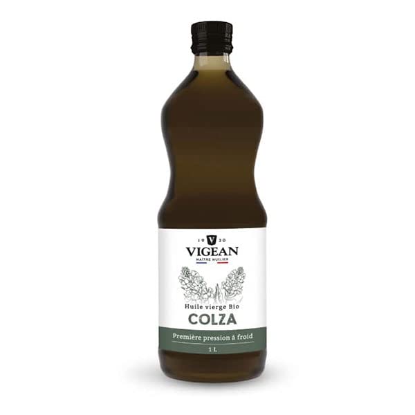 Huilerie VIGEAN - Huile de colza 1L - Vendu par unité
