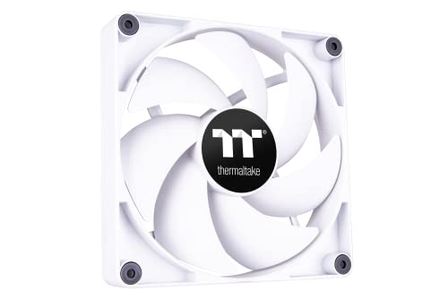 Thermaltake Ct120 Pc Cooling Fan White | 2 Pack