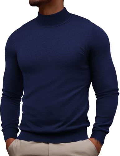 Col roulé homme PJ PAUL JONES le pull décontracté idéal pour vos sorties