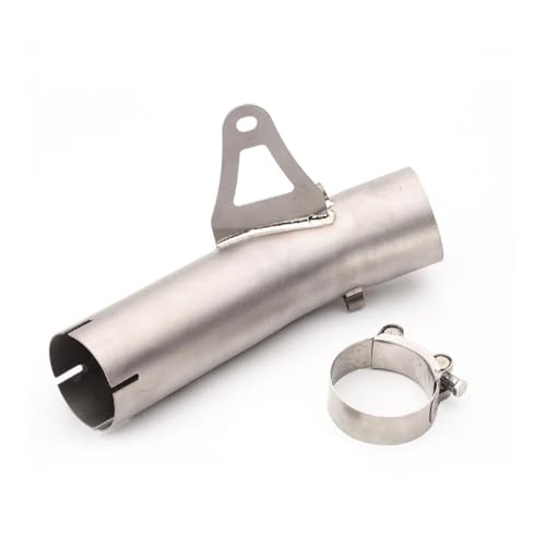 Silencieux d'échappement S1000RR 2009-2016 de haute finition avec tube modifié 60mm