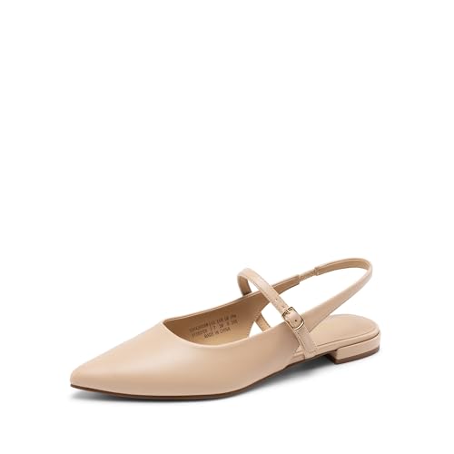 Zapatos planos de ballet Mary Jane: adiós al dolor de pies con su tacón bajo