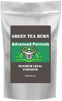 Green Tea Burn High Strength Keto Diet Pills - 30 Capsules - Letterbox Friendly