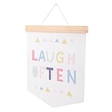 FOYTOKI 読書を促すレトロスル壁掛け 教室 部屋向け壁装飾 創造性刺激のホ