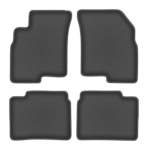 Tapis de Voiture Kia Optima II Anti Saleté Caoutchouc
