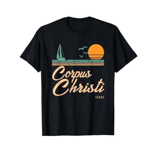 Vintage Corpus Christi Texas T-Shirt
