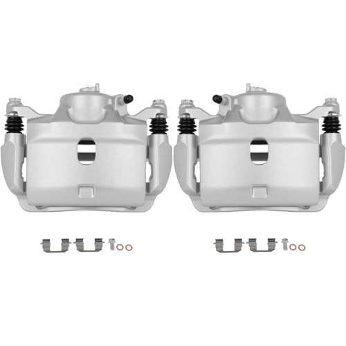 Image of SCITOO Front Brake Caliper With Bracket 19B2661, 19B2660 Compatible For Acura ILX 2013-2015, For Honda Civic 2013-2021, For Honda CR-Z 2016, For Honda Fit 2013-2014, For Honda For Accord 2003-2017