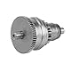 Anlasserfreilauf, GY6 Starter Clutch 139QMB Roller Mopeds ATV für Retro Roller Baotian Starter Roller GY6 Starter Ritzel Roller Getriebe
