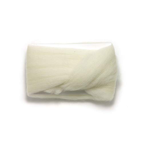 Lambs Wool for Feet Super Soft Cushioning and Toe Seperator - 3/8 oz - Lambs Wool for Toes for Hiking Dance Walking and Running - 1 Pack