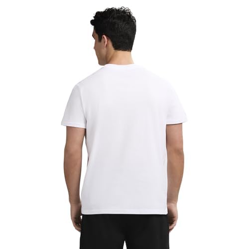 Image of Messi Men's Wingstar Logo Tee, Lifestyle Short Sleeve T-Shirt | Standard Fit with Graphic