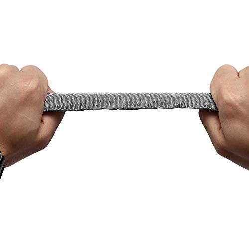 Corda de Roda Abdominal, 2 pcs Corda de Tração Auxiliar da Roda Abdominal Roda de Rolo Roda Barriga