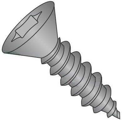 #10 x 1 1/4" Type AB Self-Tapping Screws/Six-Lobe/Flat Head/Steel/Black Oxide (Carton: 4,000 pcs)