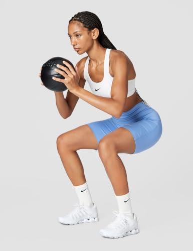 Image of Nike Women's One High-Waisted 8 inch Bike Shorts With Pockets