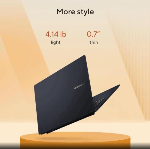 Image of ASUS Vivobook 16'' Business Laptop, AMD Ryzen AI 7 350, WUXGA, 16GB DDR5, FHD Webcam, Wi-Fi 6, Windows11 Home (16GB RAM | 1TB SSD)
