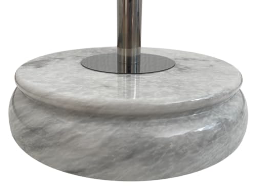 Mât pour drapeau stable anti-chute avec socle marbre 12kg - 5