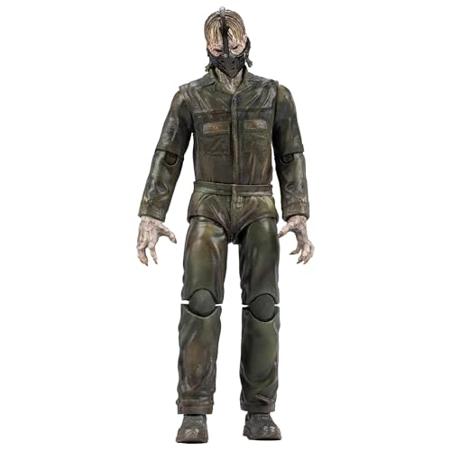 TOYVERSE HIYA 1/18 Figurine d'action, Exquisite Mini Series, Walking Dead Daryl Dixon Black-Eyed Zombie, Articulations Mobiles Modèle de Personnage, 15 Ans et Plus