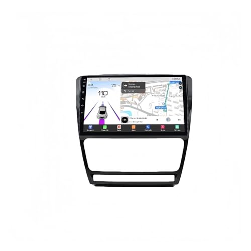 ���C�����X carPlay �A���h���C�h�����\�� �p�̃V���R�_ �p�̃I�N�^�r�A 2 A5 2008-2013 8�R�A Android �J�[���W�I �p��Apple CarPlay �X�e���I �J�[�X�N���[�� �w�b�h���j�b�g(V9 Pro 6+128GB Qua
