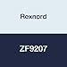Rexnord ZF9207 Flange Block, 4-Bolt Flange, Adapter Mounted, Non-Expansion, Clearance Seals, Cast Iron, 2-7/16" Shaft-Size, 6-1/64" Bolt Spacing, 8-1/2" Bolt Circle