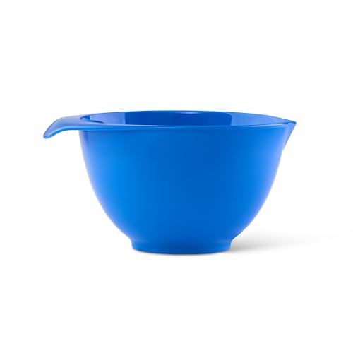 WePrep - Colourful Large Mixing Bowl - Meal Prep, Mixing, Serving, Baking, Salads - Dark Blue