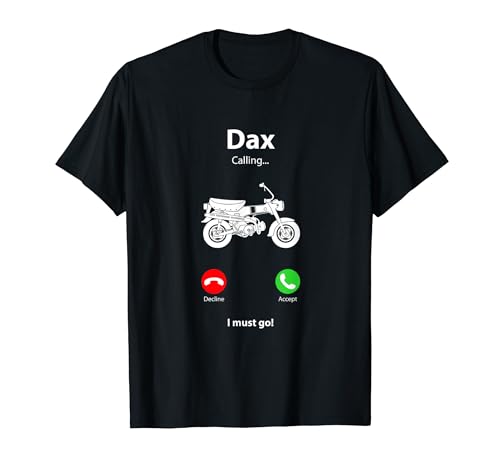 Dax 50 Motororbike Retro Vintage Giappone Maglietta