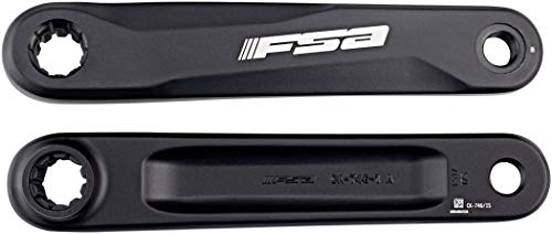 FSA 32400029005050 Pedivelle E-Bike Ck-746/Isis 175 mm, Noir