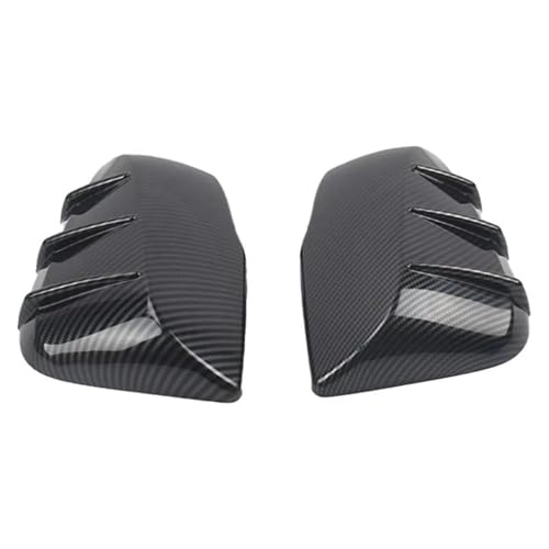 Enjoliveurs latéraux rétroviseurs Toyota Highlander look carbone pour voyage