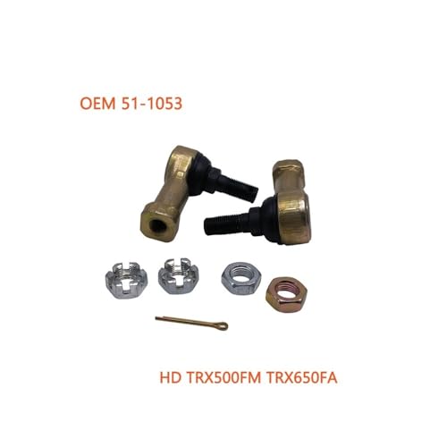 Kit d'embouts de biellette de direction VTT sans jeu pour TRX 450 - 2