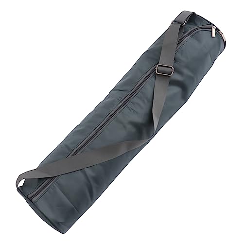 Parliky Yoga Mat Storage Bag with Design Adjustable Strap Capacity Pockets for Fitness Essentials Durable Gym Bag for Yoga Sports Activities