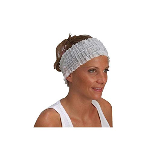 Vivezen - Lot de 100 bandeaux élastiques jetables Cover