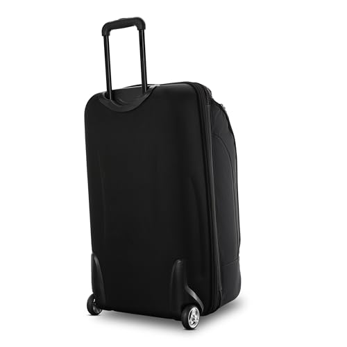 Mother Lode Large Wheeled Duffle - Black2